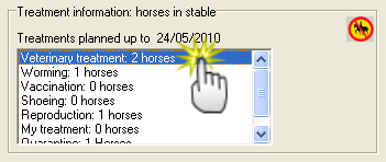 44-308 treatments in stable